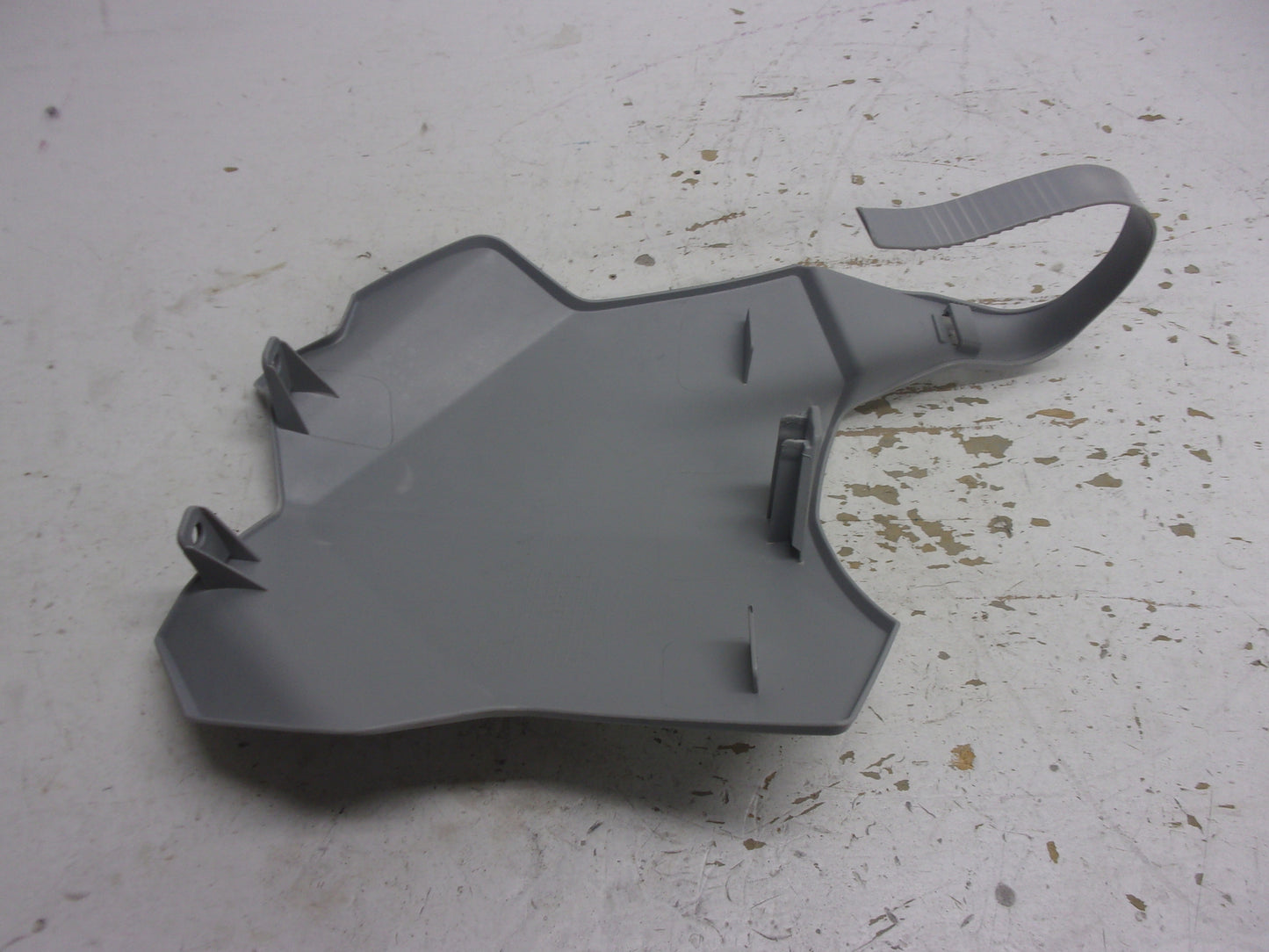 Kawasaki Dirt Bike 2019-2023 KX450F Primed Front Number Plate Assembly