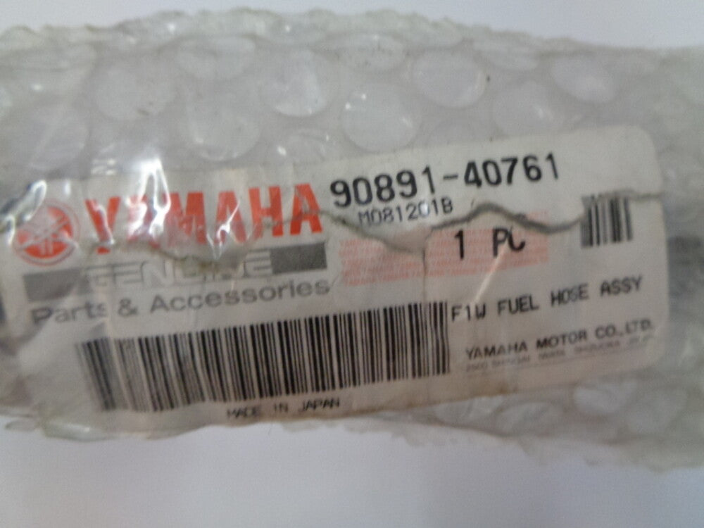 Yamaha Waverunner FX1800 NEW OEM Fuel Hose Assembly Part# 90891-40761-00