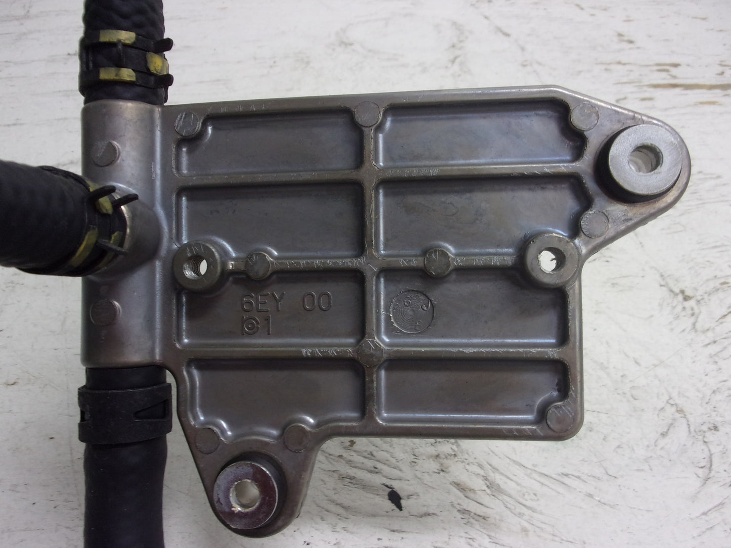 Yamaha 2016-2022 V1 EX VX Barely Used OEM Rectifier Plate + Hose 6EY-81975-00-00