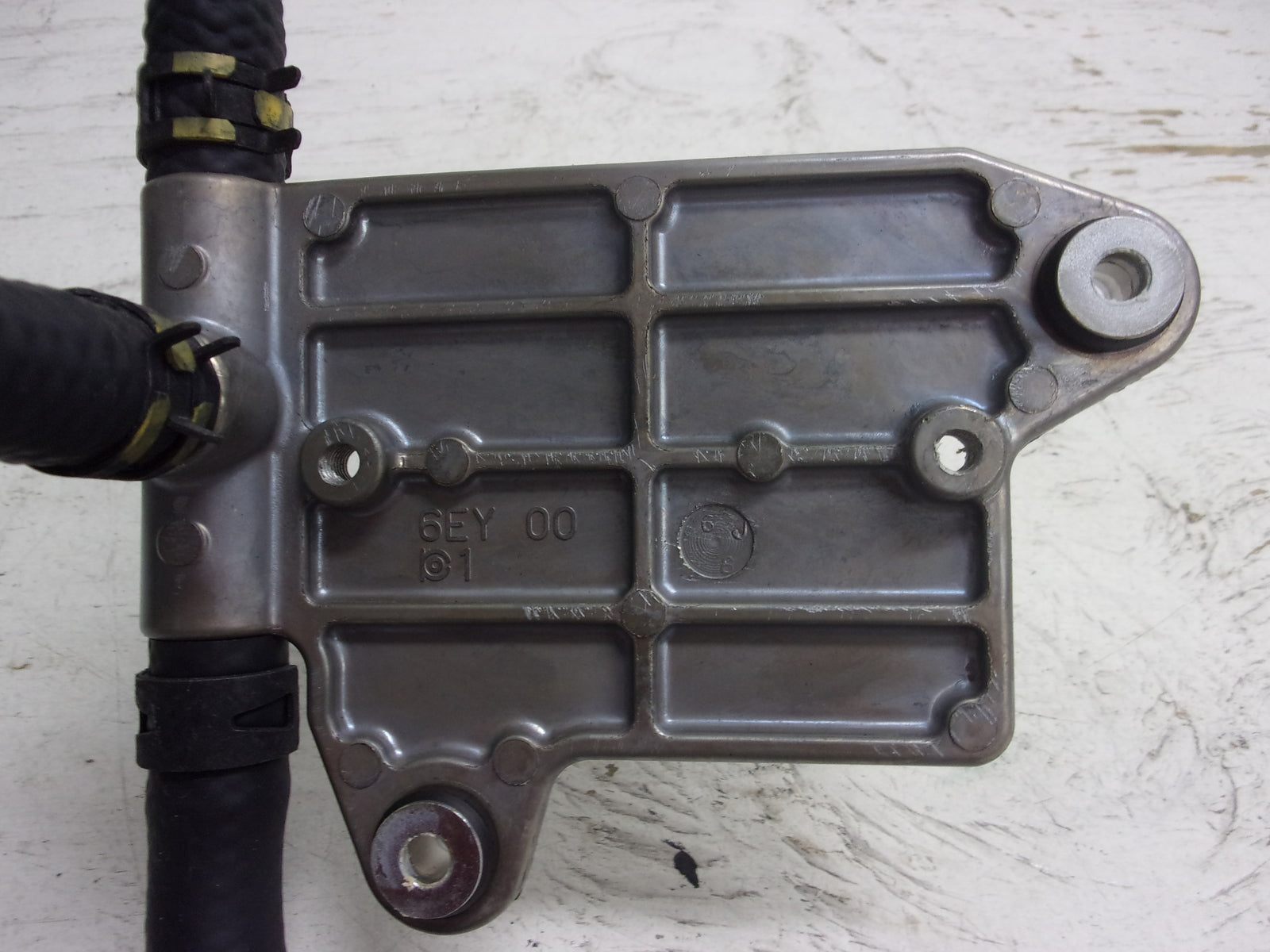 Yamaha 2016-2022 V1 EX VX Barely Used OEM Rectifier Plate + Hose 6EY-81975-00-00