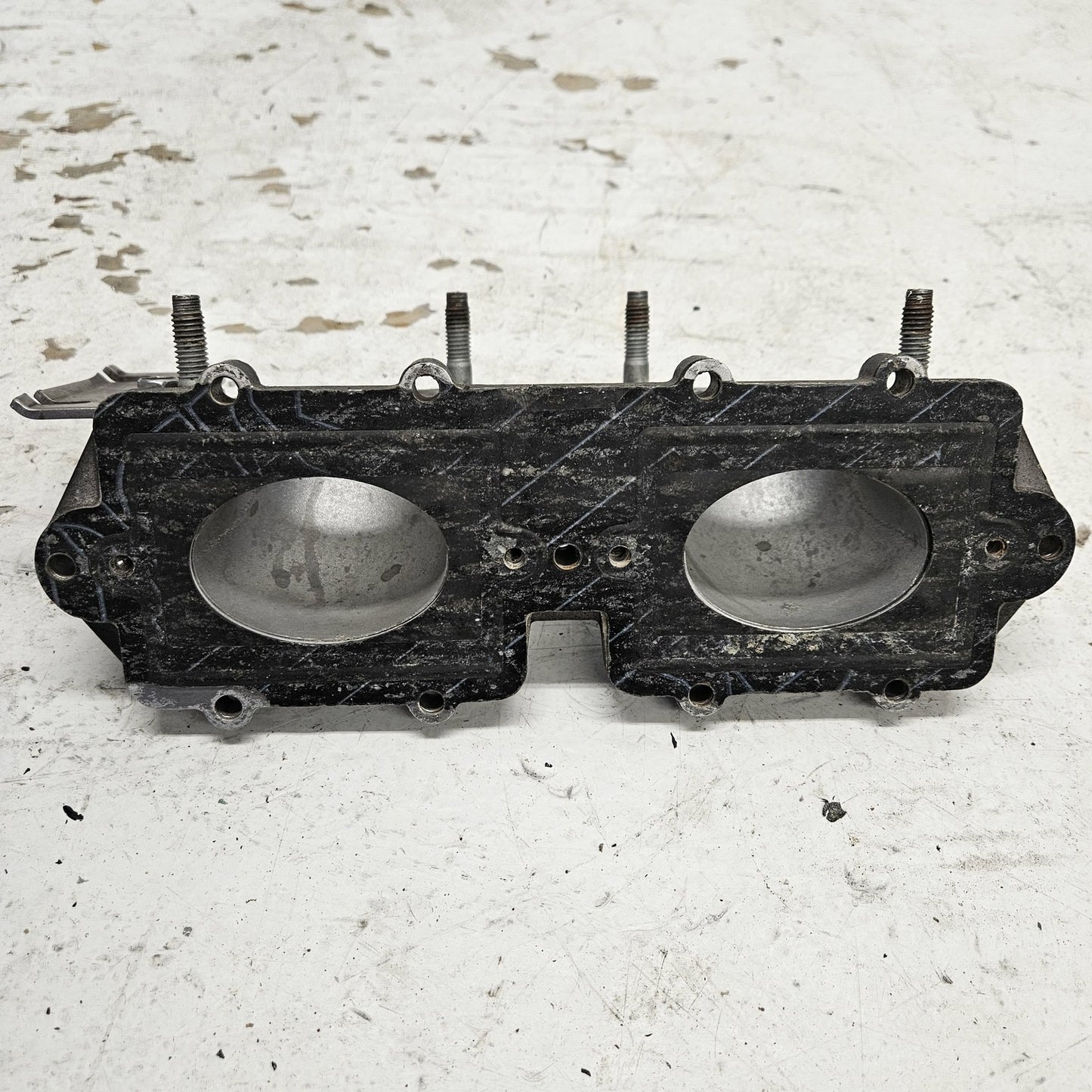 Yamaha WaveRunner 1998-2003 XL SJ 700 Intake Manifold + Reeds # 62T-13555-00-8P