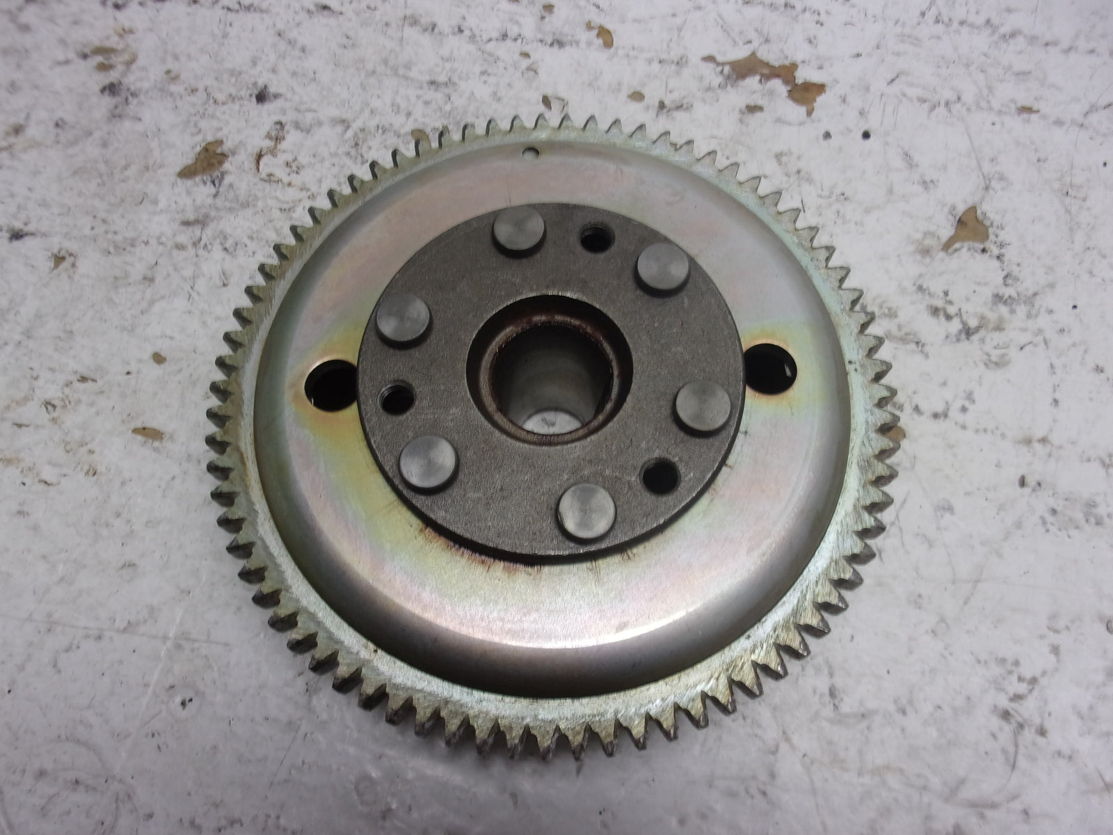 Yamaha PWC 1995-1997 WVT WR 1100 OEM Flywheel / Rotor Part# 63M-85550-00-00