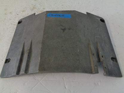 Yamaha Waverunner 2002-2004 FX140 FX1000 OEM Ride Plate Assembly F1B-U273B-02-00