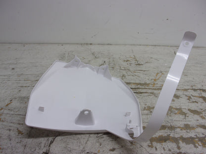 Yamaha Dirt Bike 2010-2022 YZ250/450 OEM White Number Plate # 17D-23485-50-00