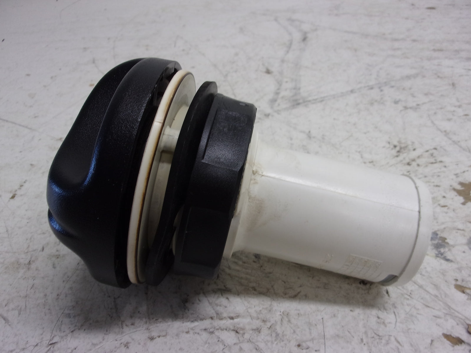 SeaDoo Bombardier 2001-2002 GTX DI RX DI OEM Fuel Neck + Fuel Cap # 275500231