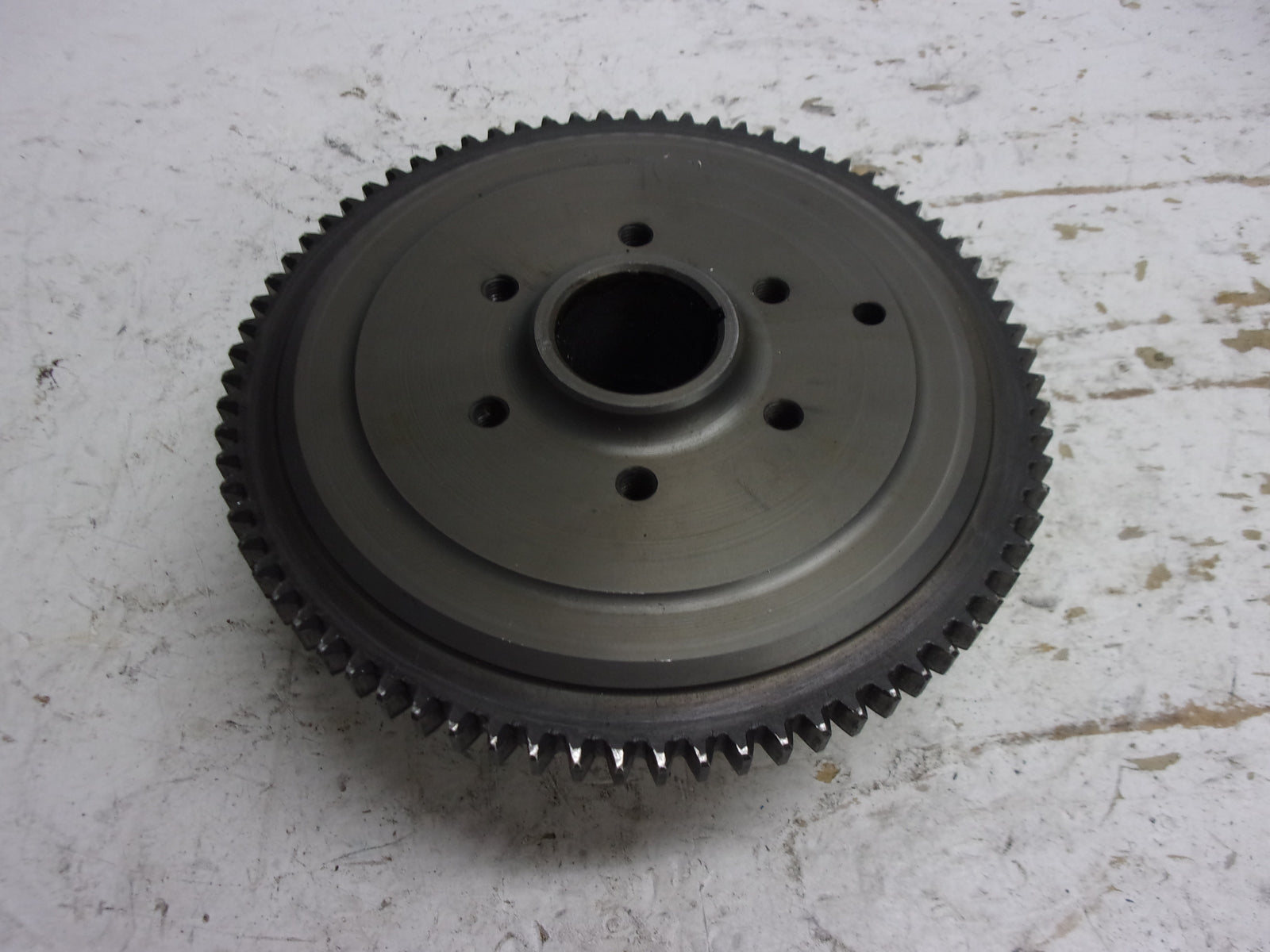 Sea Doo Bombardier 2003-2007 GTX RX XP 3D OEM Complete Flywheel Hub # 420966822