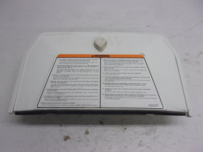 Kawasaki Jet Ski 1989-1996 TS OEM White Glove Box + Lid Part# 39012-3708-8C