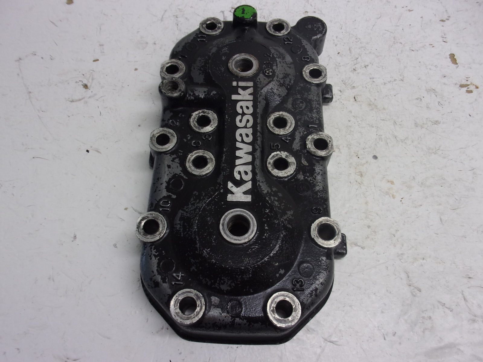 Kawasaki PWC 1991-1995 X2 TS SC Jet Mate 650SX OEM Cylinder Head # 11001-3716