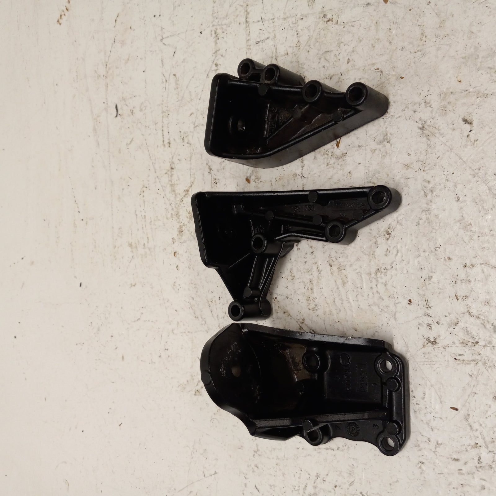 Sea Doo Bombardier 2003-2008 GTX RXP RXT GTI OEM Engine Bracket Set # 420811780