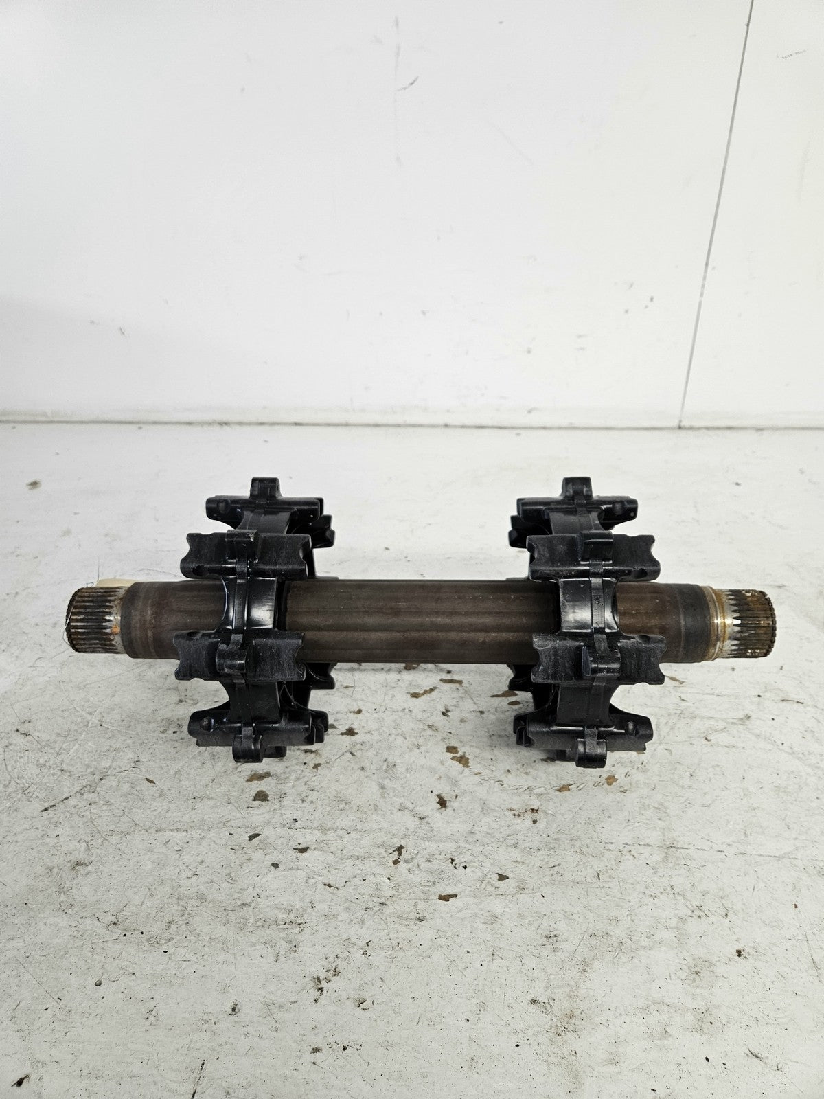Ski-Doo Snowmobile 2004-2009 GSX MXZ Summit Mach Z Axle & Pulley Set # 501027400