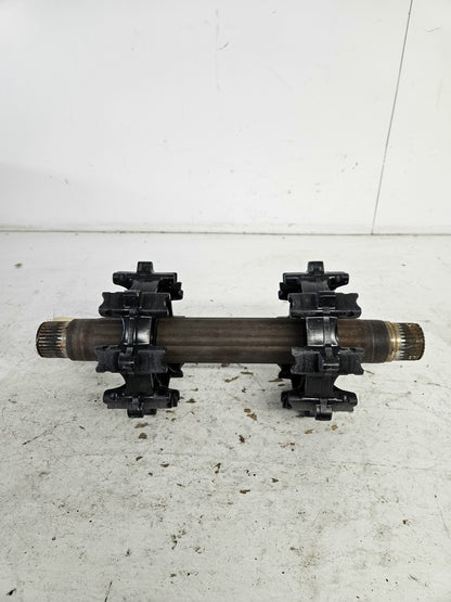 Ski-Doo Snowmobile 2004-2009 GSX MXZ Summit Mach Z Axle & Pulley Set # 501027400