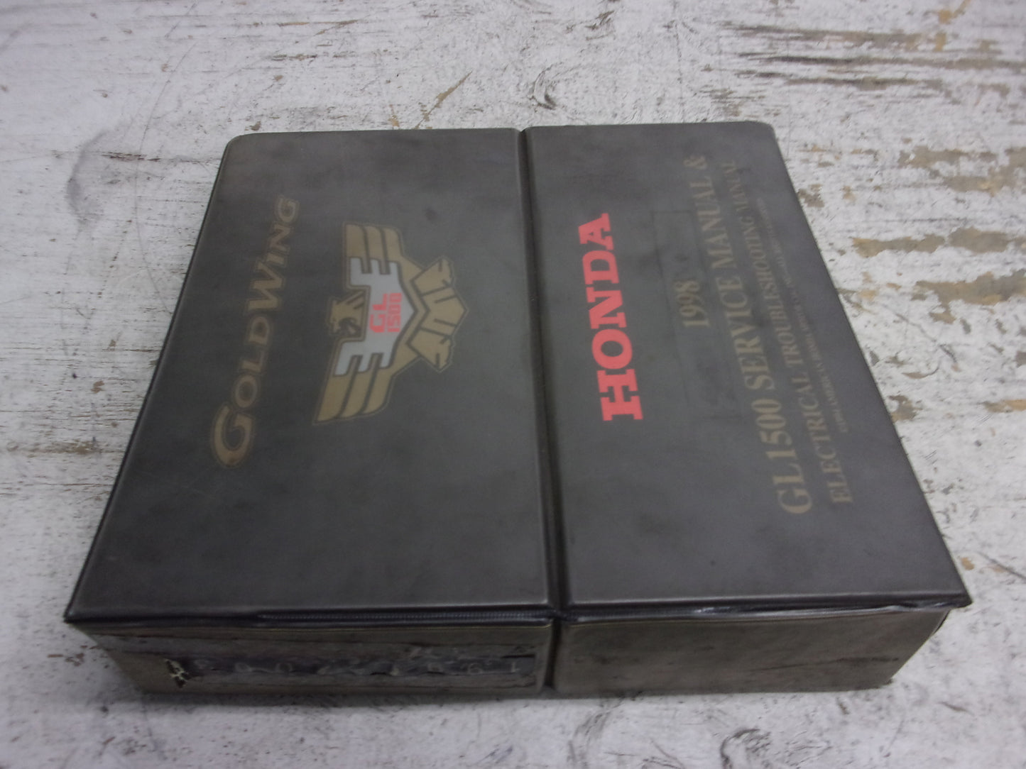 Honda 1998 GL1500 Service Manual & Electrical Troubleshooting Manual 61MAM03-AH
