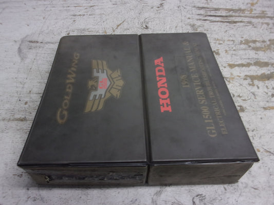 Honda 1998 GL1500 Service Manual & Electrical Troubleshooting Manual 61MAM03-AH
