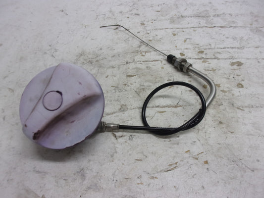 Kawasaki Jet Ski 1999 Ultra 150 OEM Fuel / Choke Knob + Cable Part 92077-3730-6S