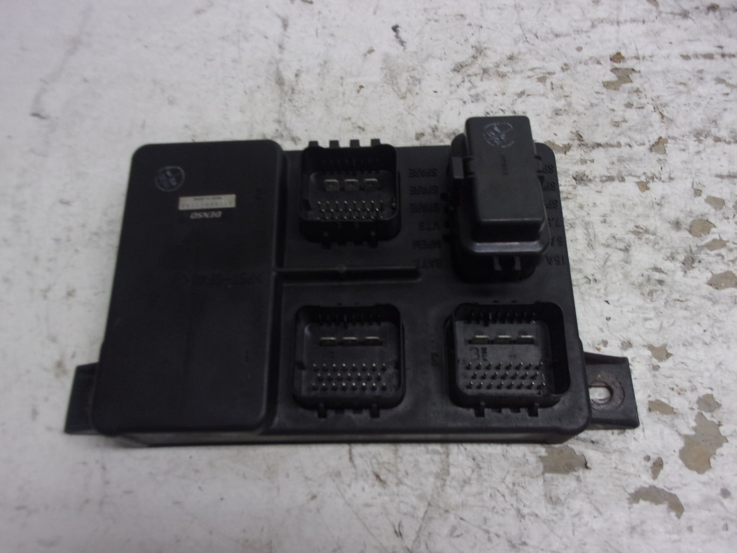 Sea Doo Bombardier 1998 GSX Limited OEM ECM / MPEM / ECU # 278000926