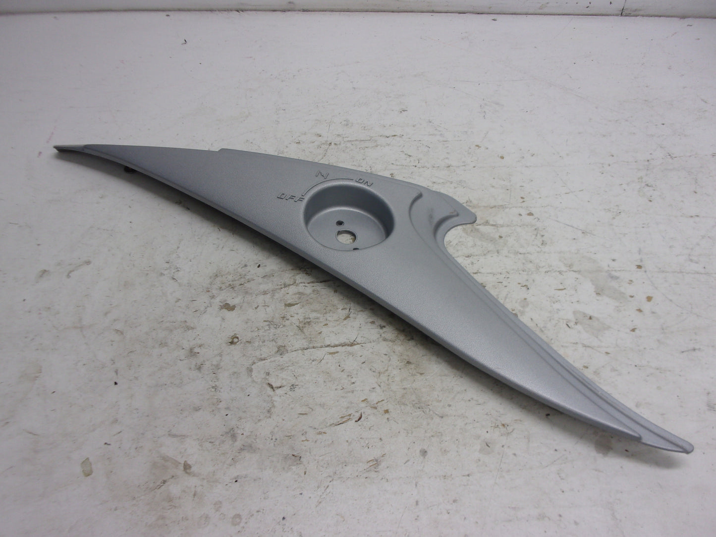 Kawasaki Jet Ski 1999 Ultra 150 OEM Silver Left Side Cover Part# 14090-3810-B8