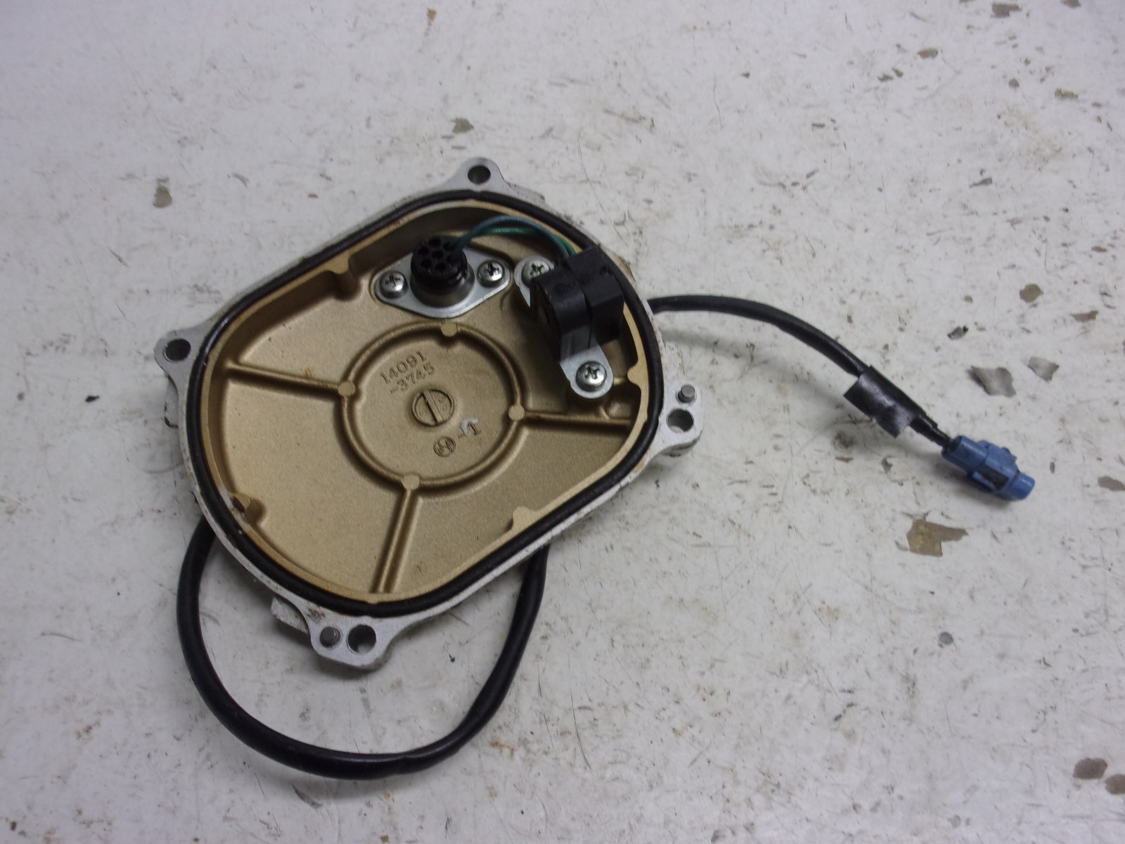 Kawasaki Jet Ski 2003 STX-12F OEM Pulse Cover & Pulsing Coil Part# 14091-3745