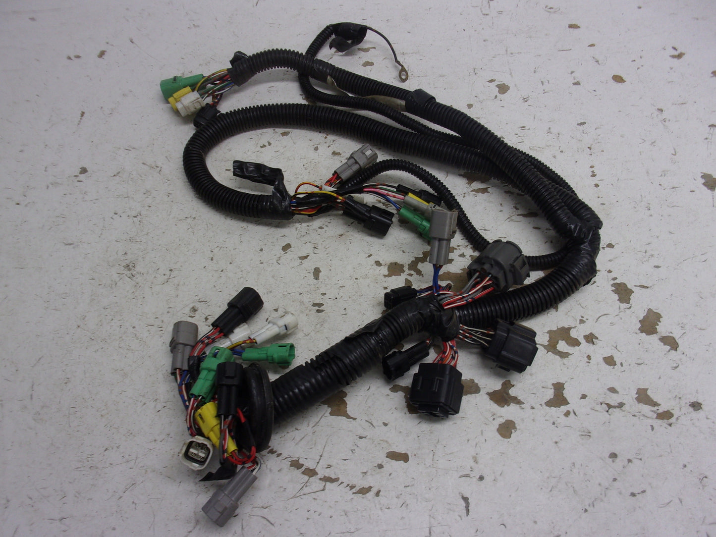 Kawasaki Jet Ski 1996 1100 ZXI OEM Main Wire Harness Assembly # 26030-3709