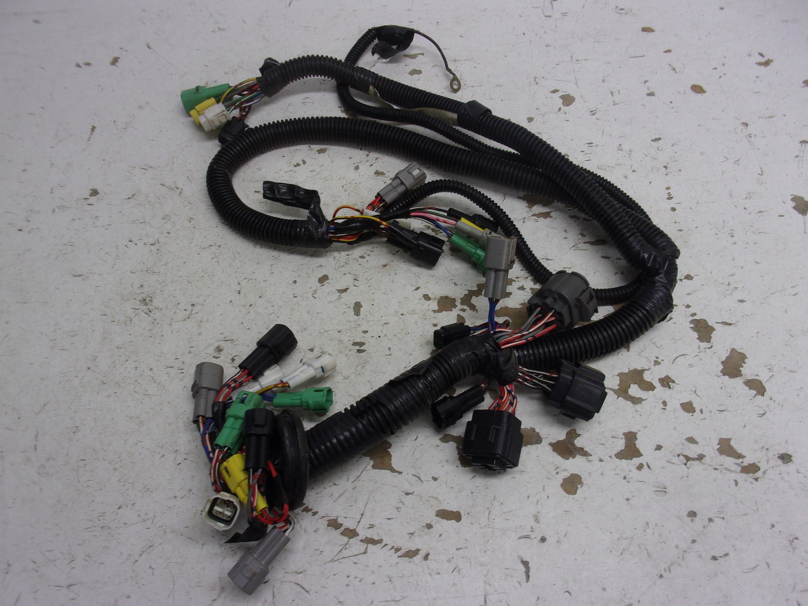 Kawasaki Jet Ski 1996 1100 ZXI OEM Main Wire Harness Assembly # 26030-3709