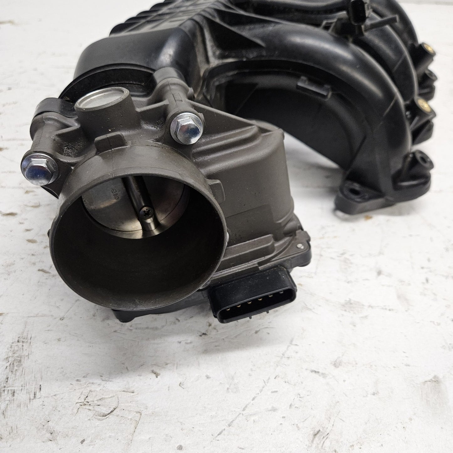 Yamaha 2016-2021 VX EXR SJ V1 Intake Manifold + Throttle Body # 6EY-13750-00-00