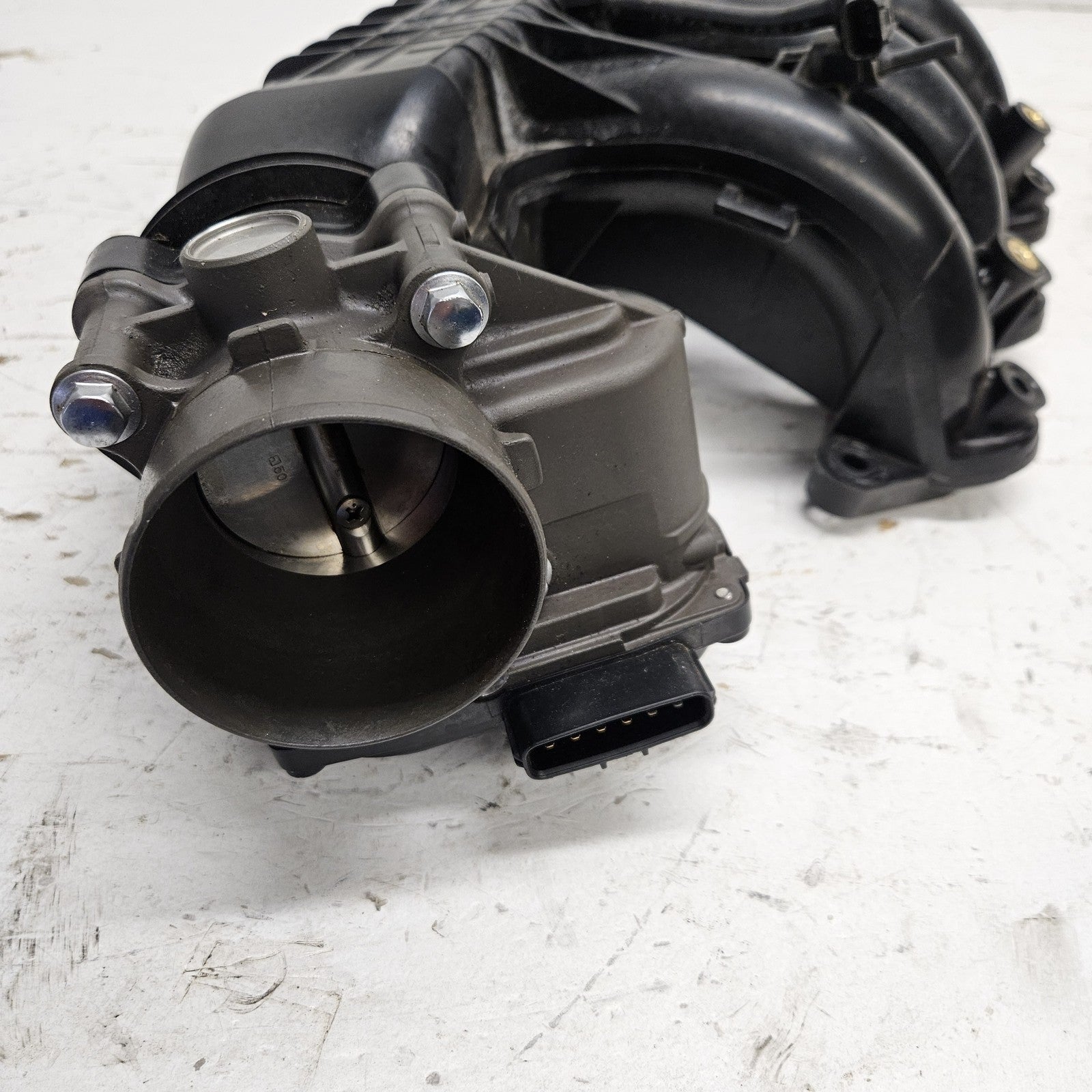 Yamaha 2016-2021 VX EXR SJ V1 Intake Manifold + Throttle Body # 6EY-13750-00-00