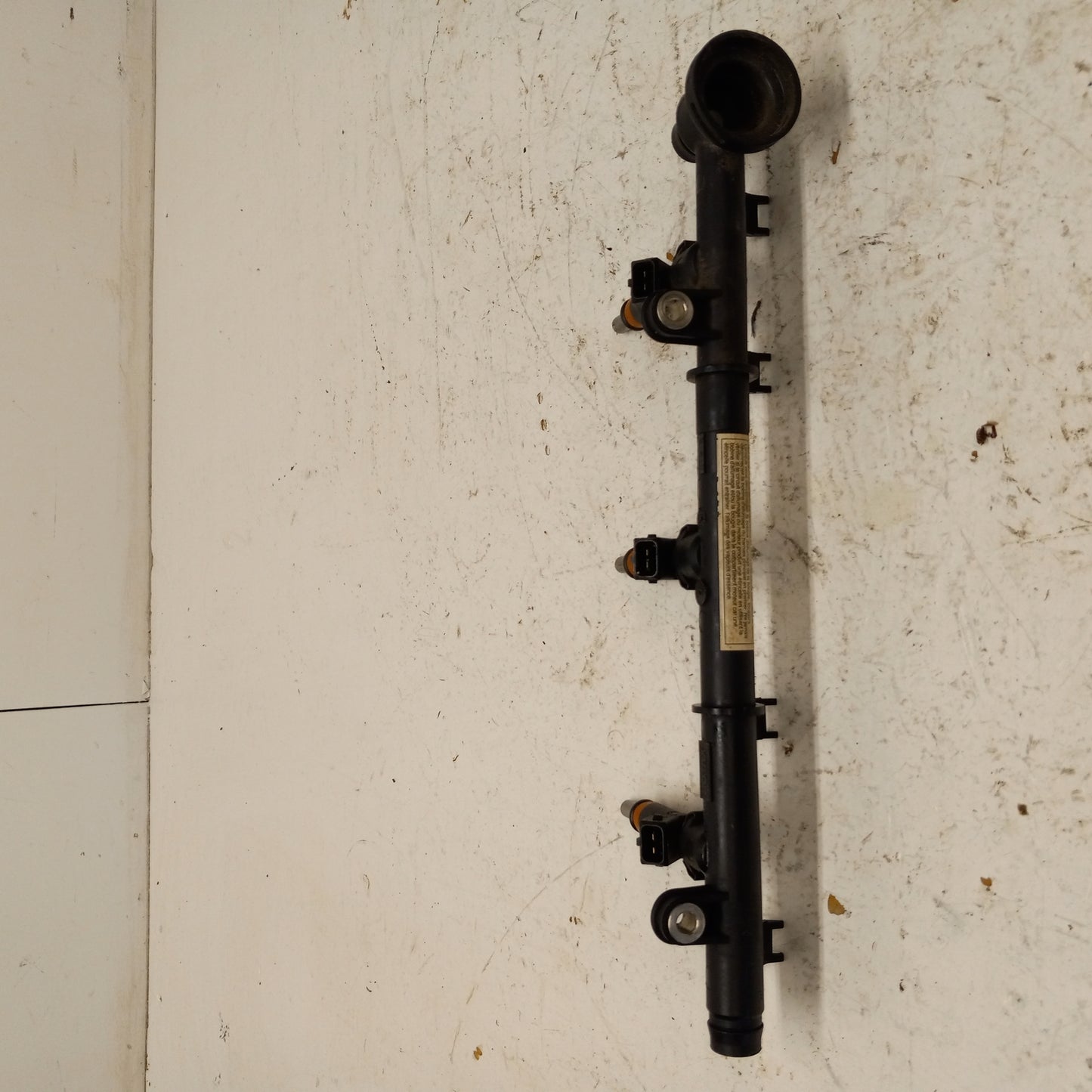 Sea Doo 2003-2009 RXP GTX RXT Supercharged Fuel Rail + Injectors Part# 420874520