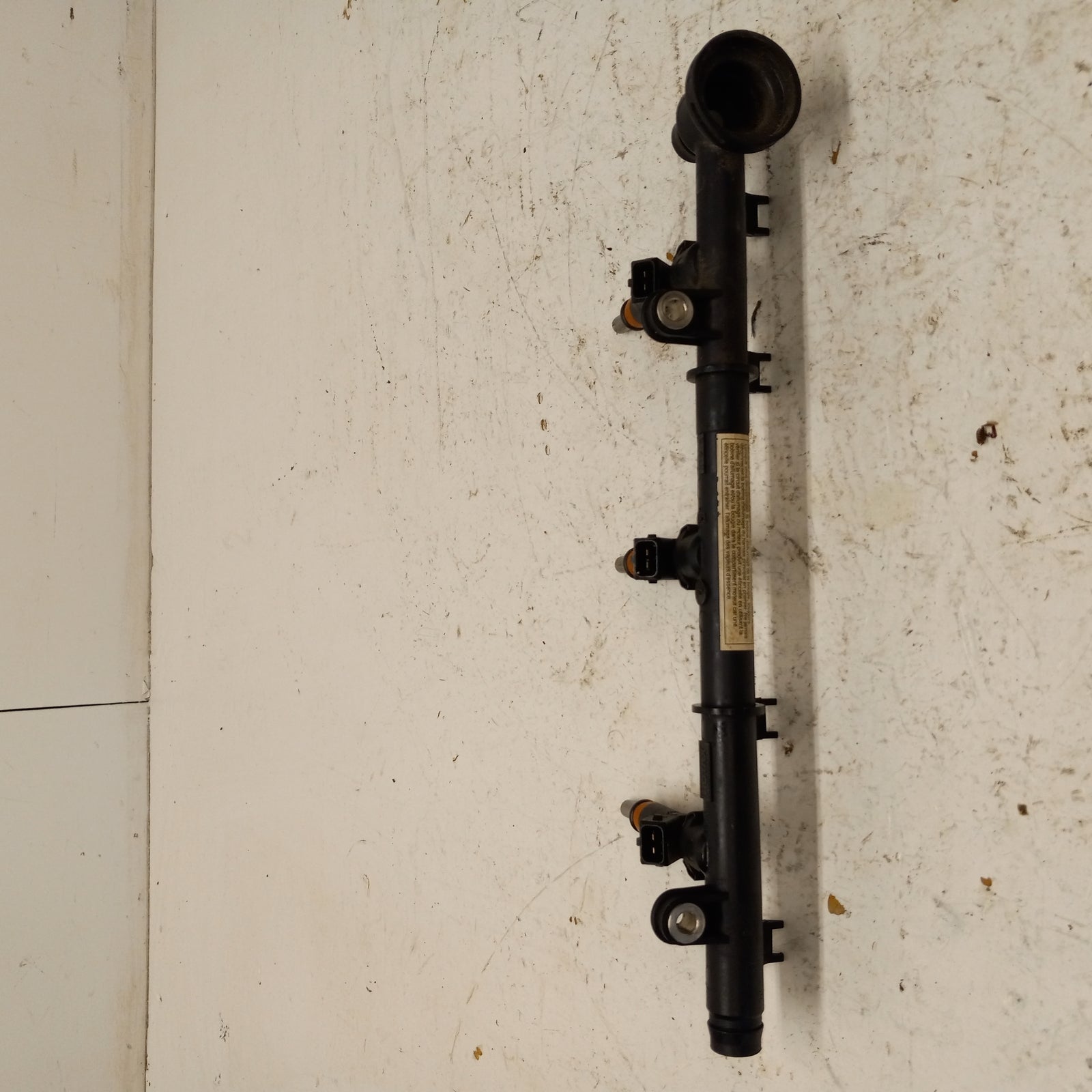 Sea Doo 2003-2009 RXP GTX RXT Supercharged Fuel Rail + Injectors Part# 420874520