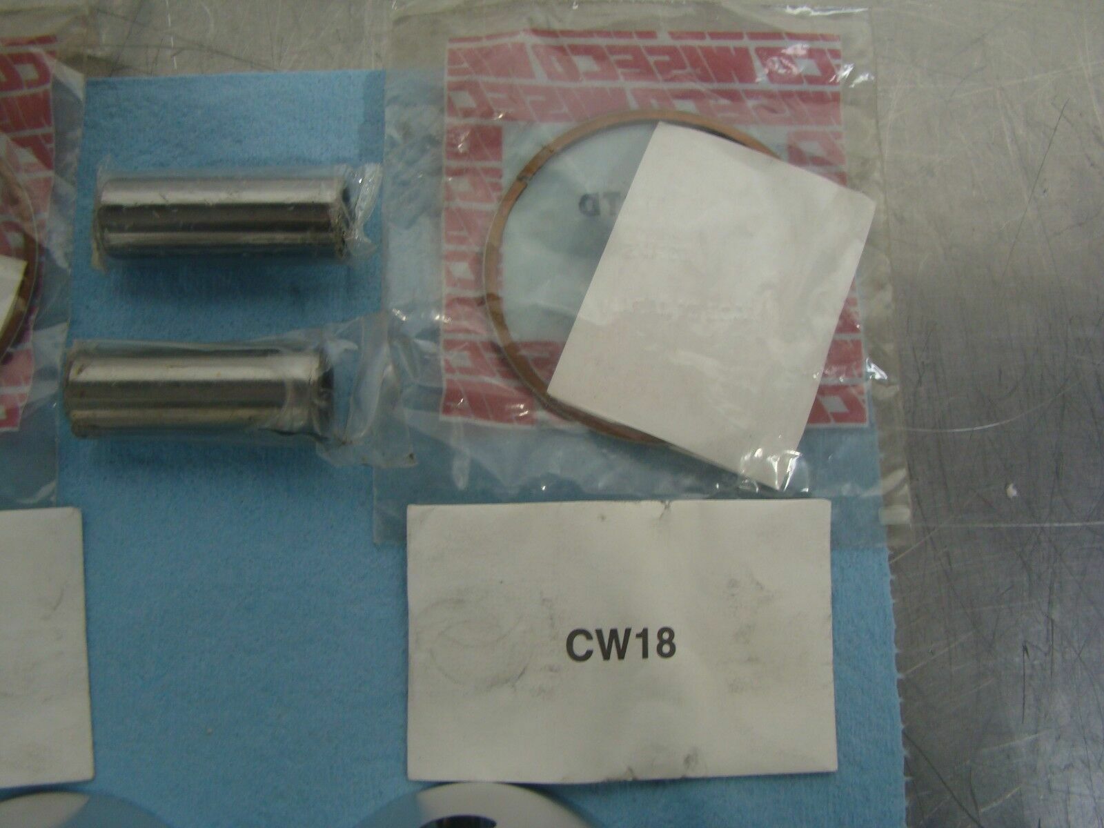 Sea-Doo 91-96  SP580 93-96 SPI580 PWC JET SKI WISECO PISTON KITS 76.50mm #WK1032