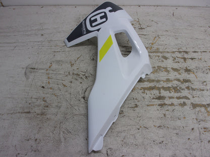 Husqvarna 2019-2020 FC FS FX TC TX OEM White LH Spoiler Part# 2510805400028B