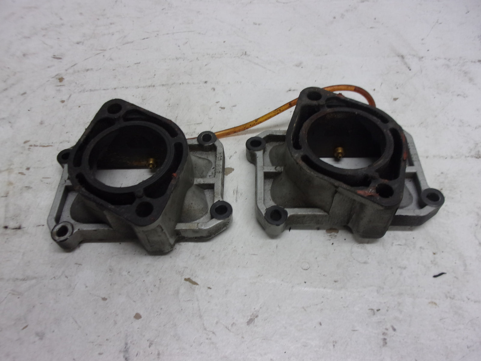 Sea Doo Bombardier 1998-2002 XP RX GTX LRV OEM Carburetor Adaptor Set 290867833