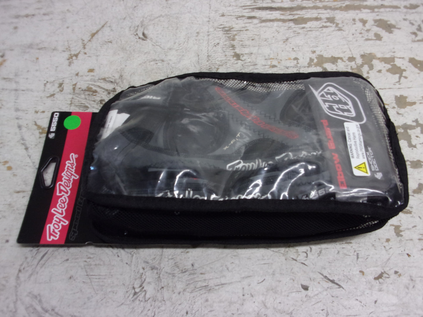 Troy Lee Designs 530003201 Troy Lee Designs EG5550 Elbow/Forearm Guards Size XS