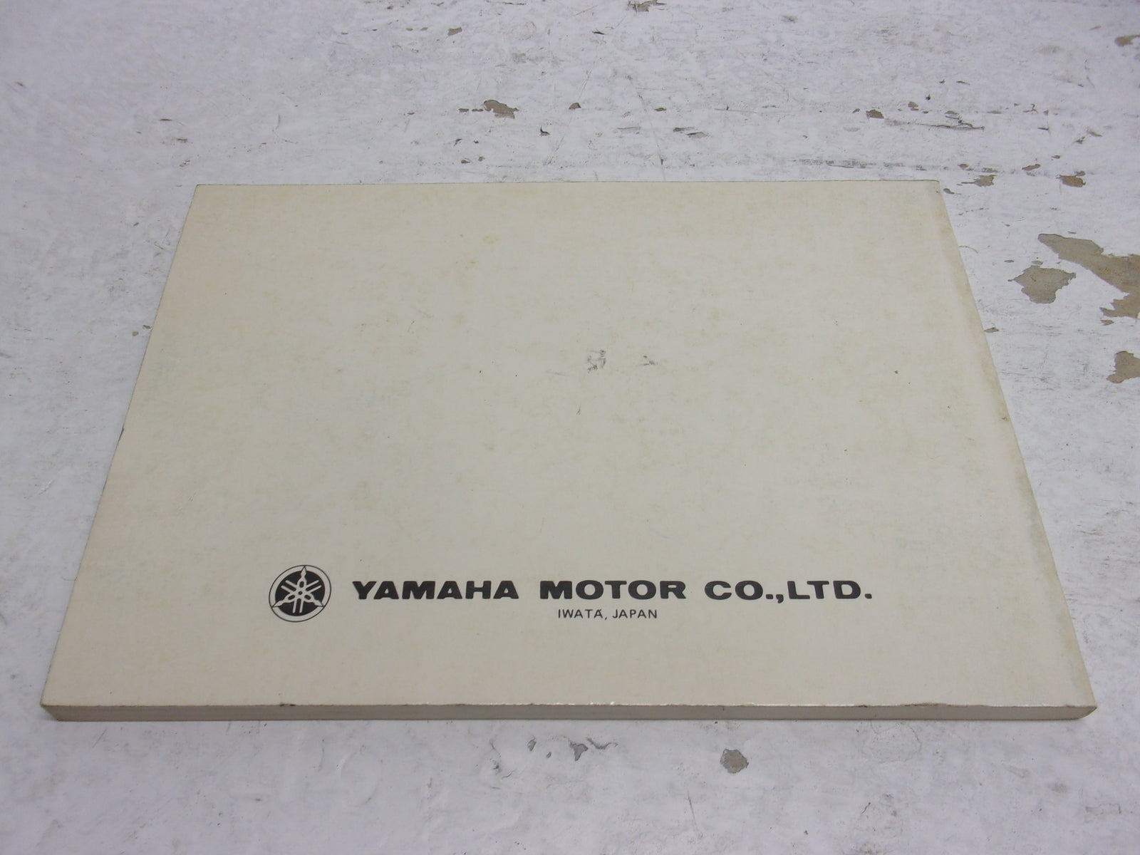 Yamaha Owners Manual 1986 YX600S YX600SC LIT-11626-05-06