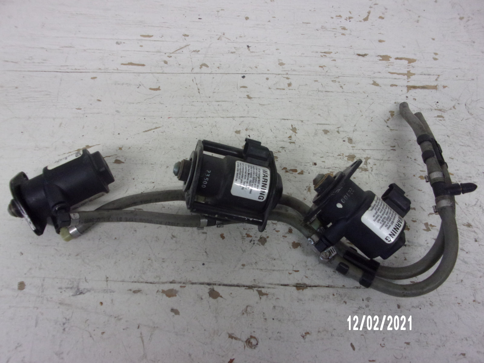 Polaris PWC Watercraft 2003-2004 Genesis Complete Fuel Injector Set Part 1253370