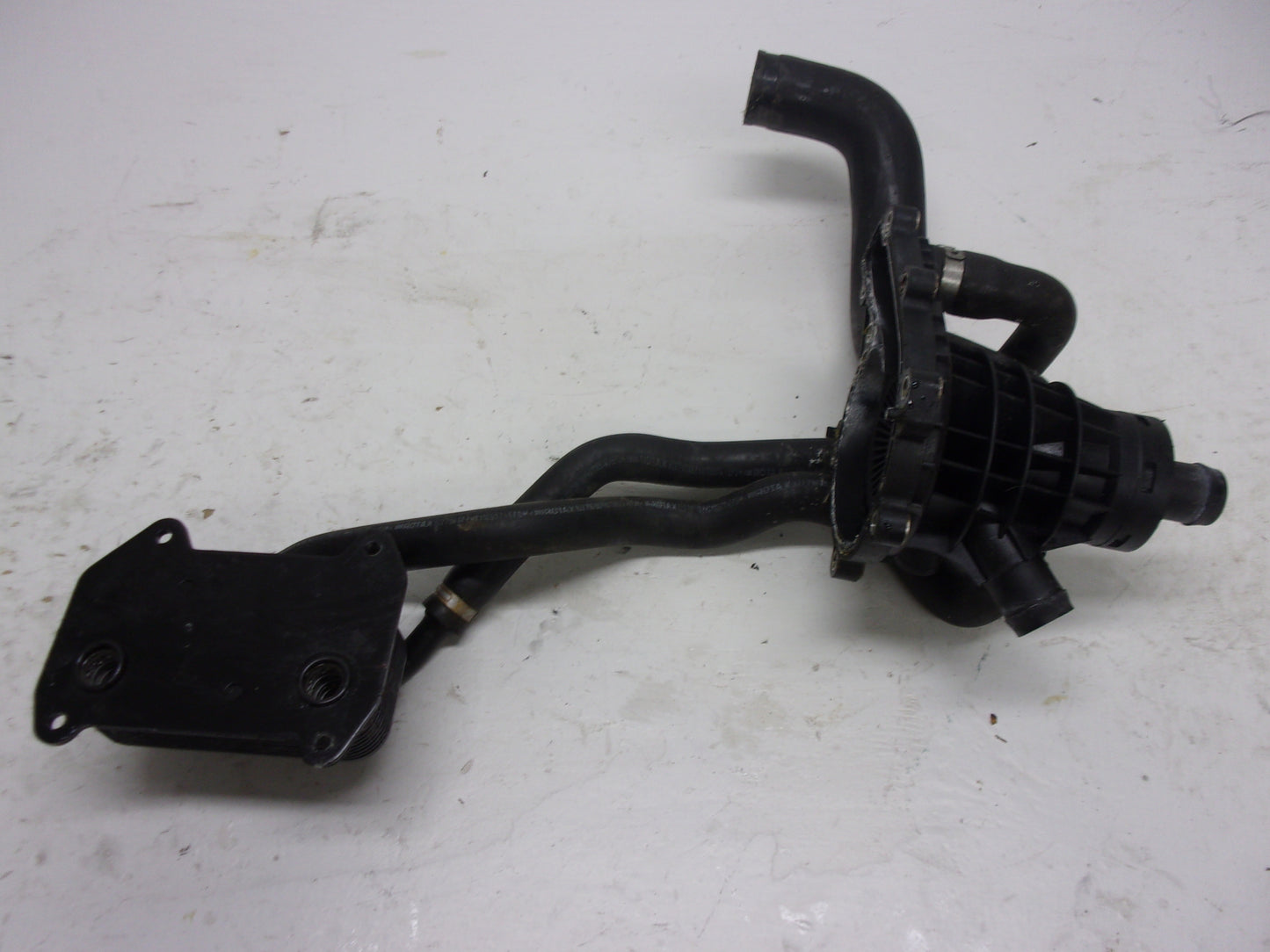 Sea Doo Bombardier 2003-2004 GTX RXP Water Pump Housing + Oil Cooler # 420922685