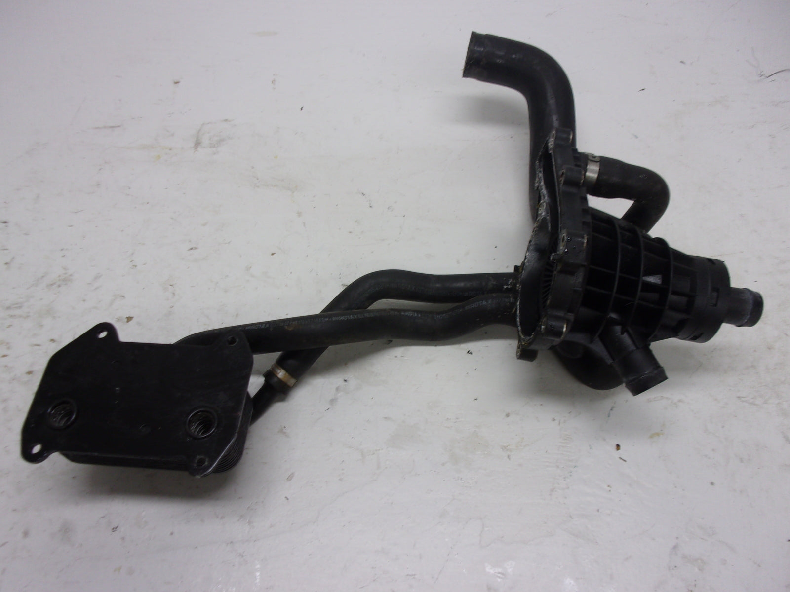 Sea Doo Bombardier 2003-2004 GTX RXP Water Pump Housing + Oil Cooler # 420922685