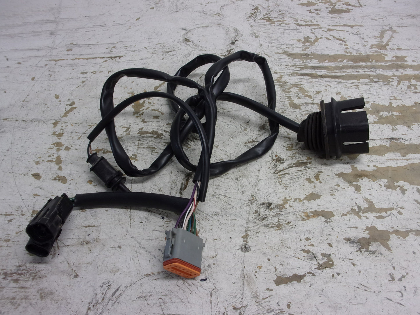 Sea Doo Bombardier 2002-2005 GTX 4-Tec OEM LCD Gauge Harness Part# 278001702