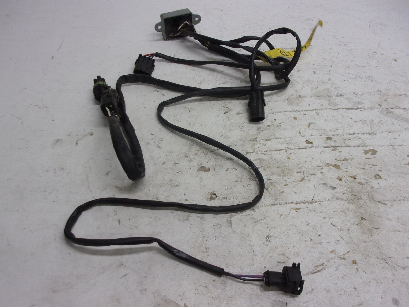Sea Doo Bombardier 1998 GSX Limited OEM Amplificator Housing / Harness 278001252