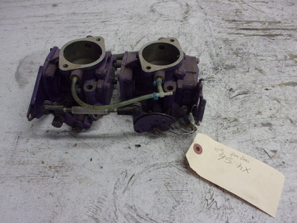 Sea Doo Bombardier 1995 HX OEM PTO / MAG Carburetor Set # 270500252 270500250