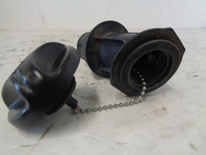 Sea Doo Bombardier 2006-2010 GTI / Wake Fuel Filler Neck + Cap Part# 275500684