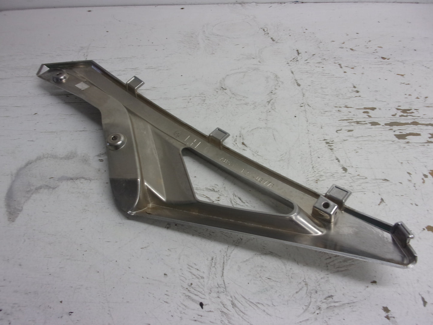 Yamaha WaveRunner 2015-2019 VX VXS VXR OEM Chrome Left Side Trim F2X-U377F-00-00