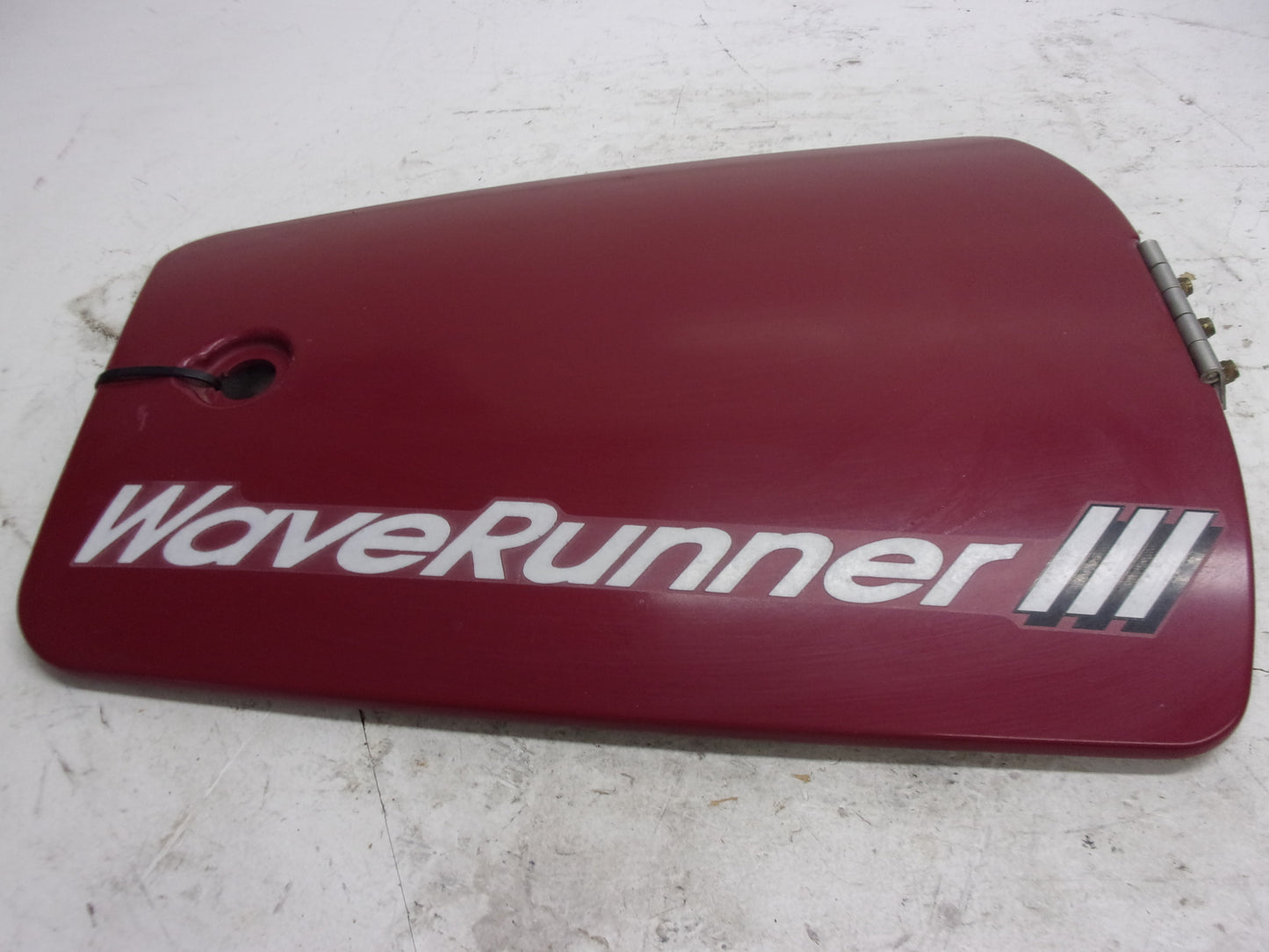 Yamaha WaveRunner 1992-1993 Waverunner 3 Red Engine Hatch Lid GA9-U517B-00-P0