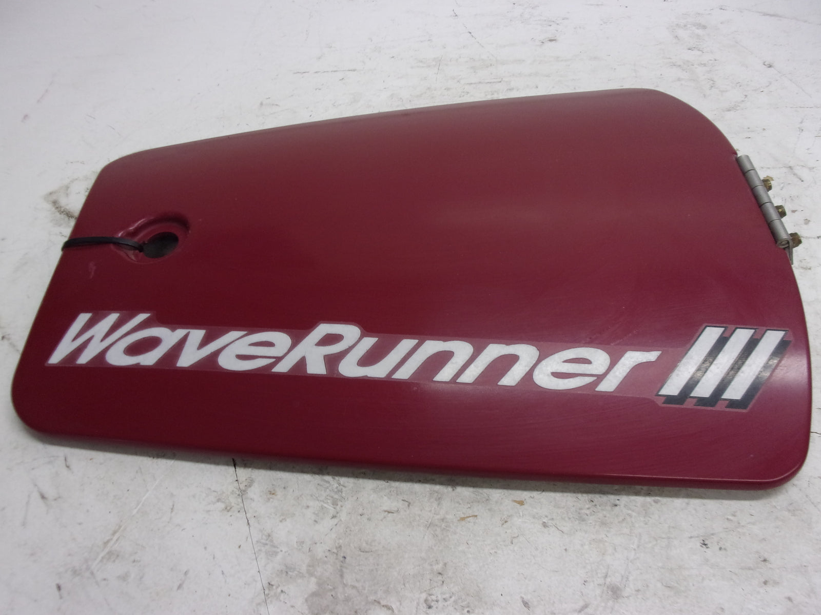 Yamaha WaveRunner 1992-1993 Waverunner 3 Red Engine Hatch Lid GA9-U517B-00-P0