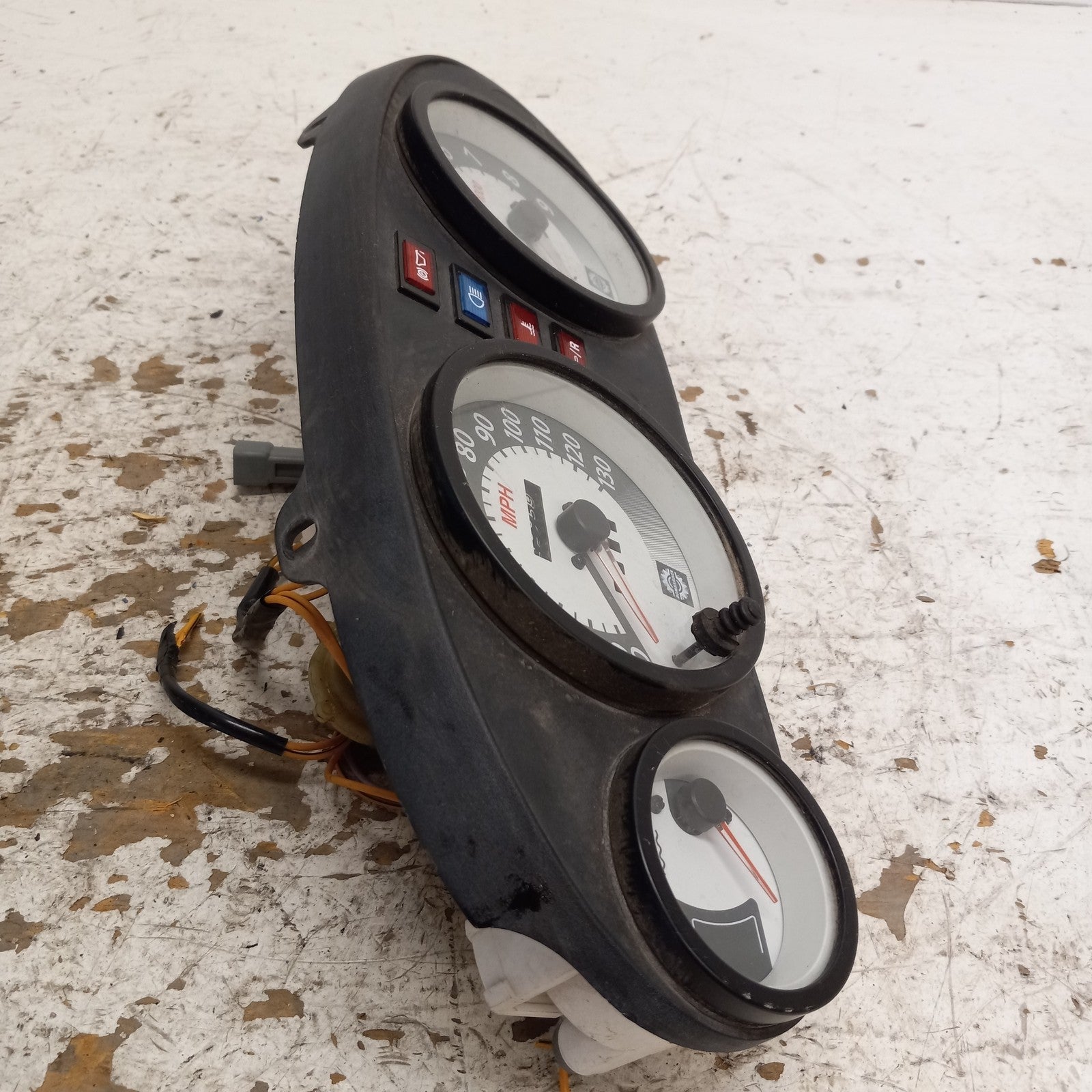 Ski-Doo Snowmobile 1999-2002 MXZ Legend Summit Complete Gauge Cluster 515175336