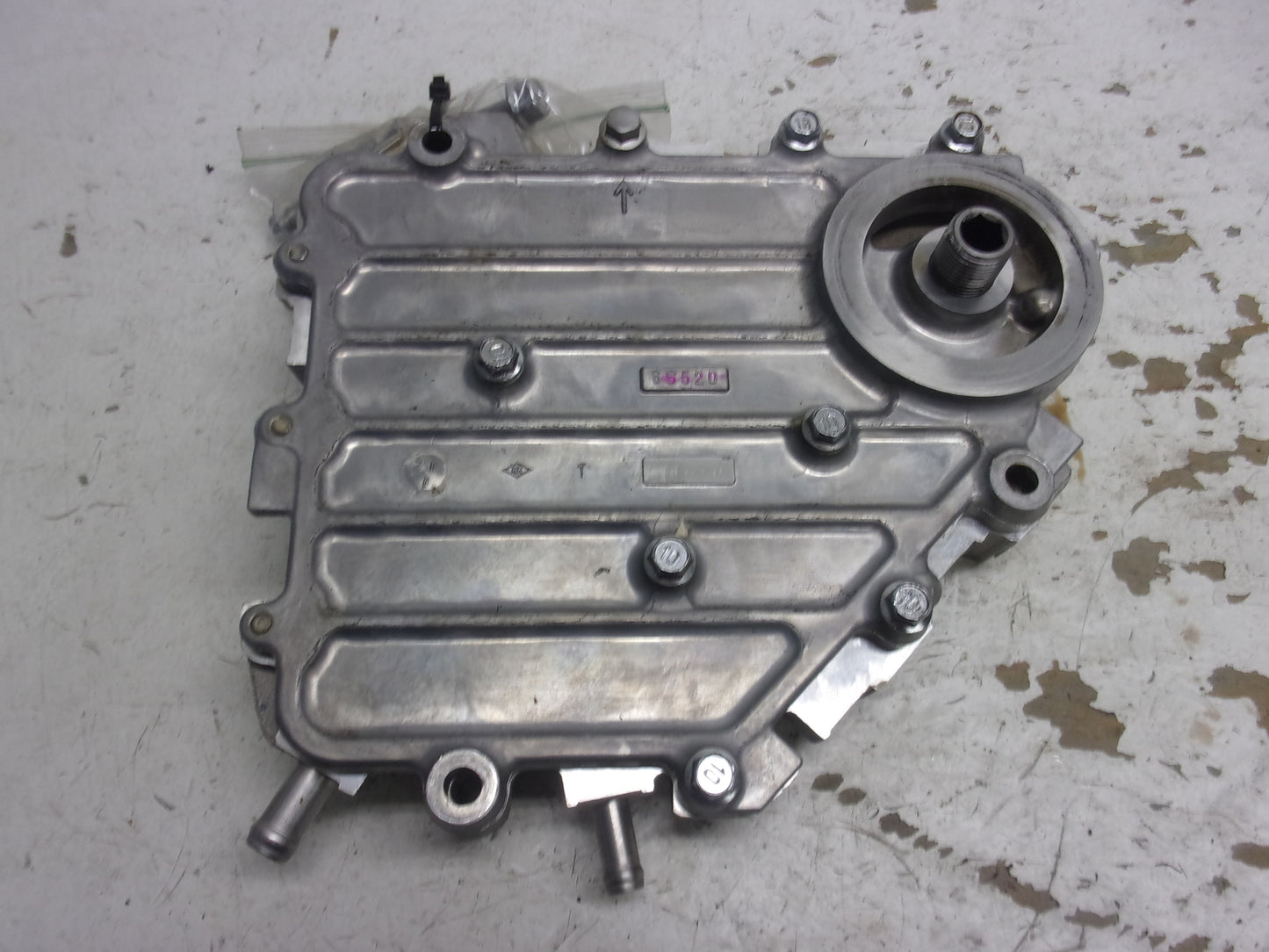 Yamaha WaveRunner 2012 FX FZS FZR 1.8 L OEM Oil Cooler Part# 6S5-13470-20-00