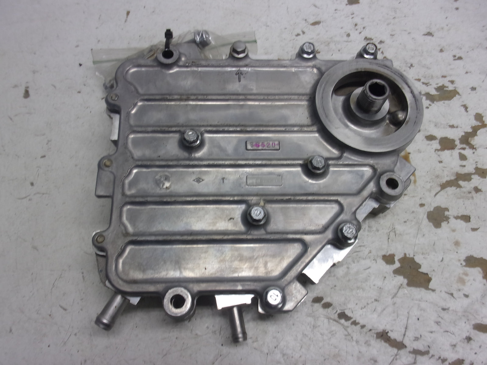 Yamaha WaveRunner 2012 FX FZS FZR 1.8 L OEM Oil Cooler Part# 6S5-13470-20-00