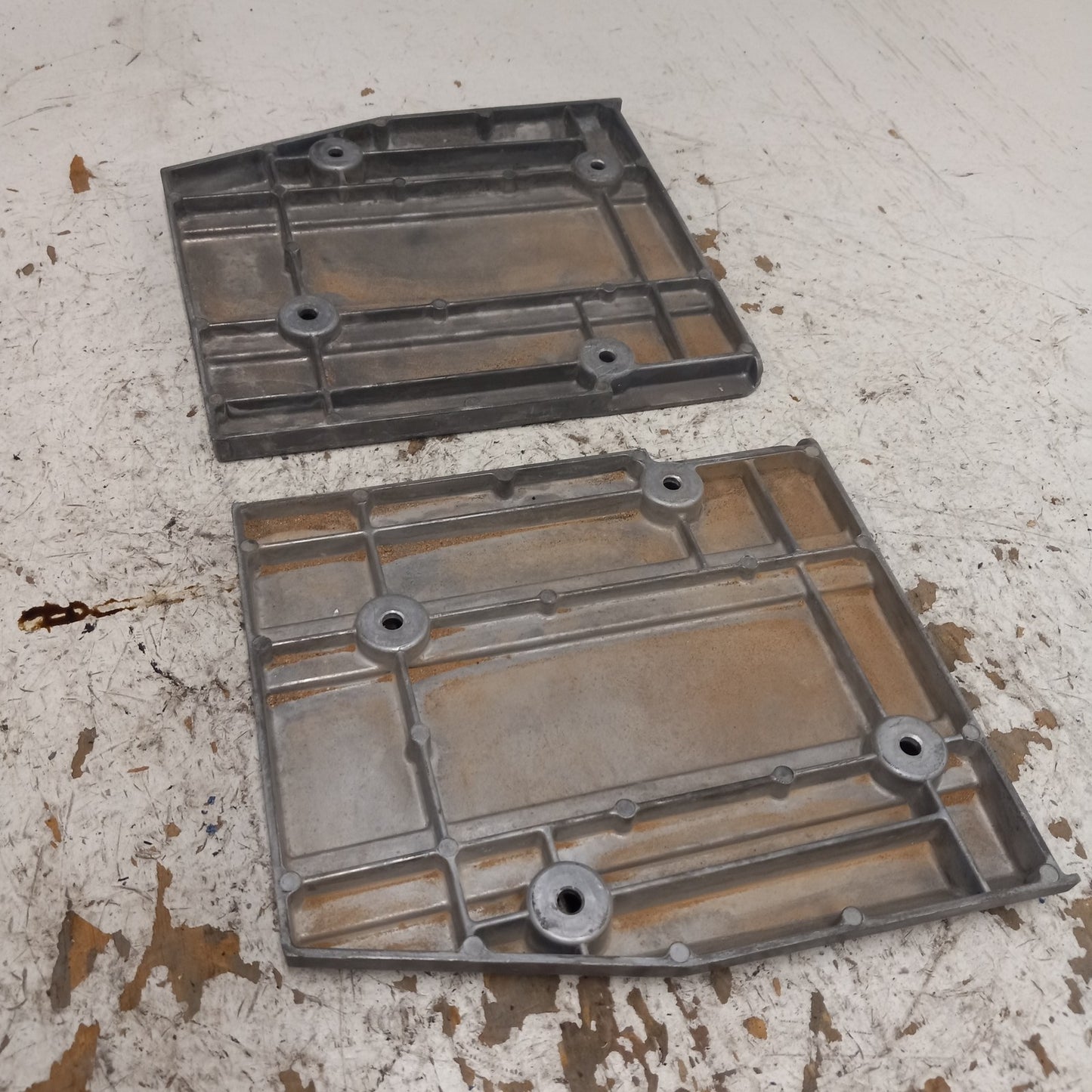 Yamaha Waverunner 2000-2008 GP 1200/1300 OEM Ride Plate Set # F0X-6885R-00-00