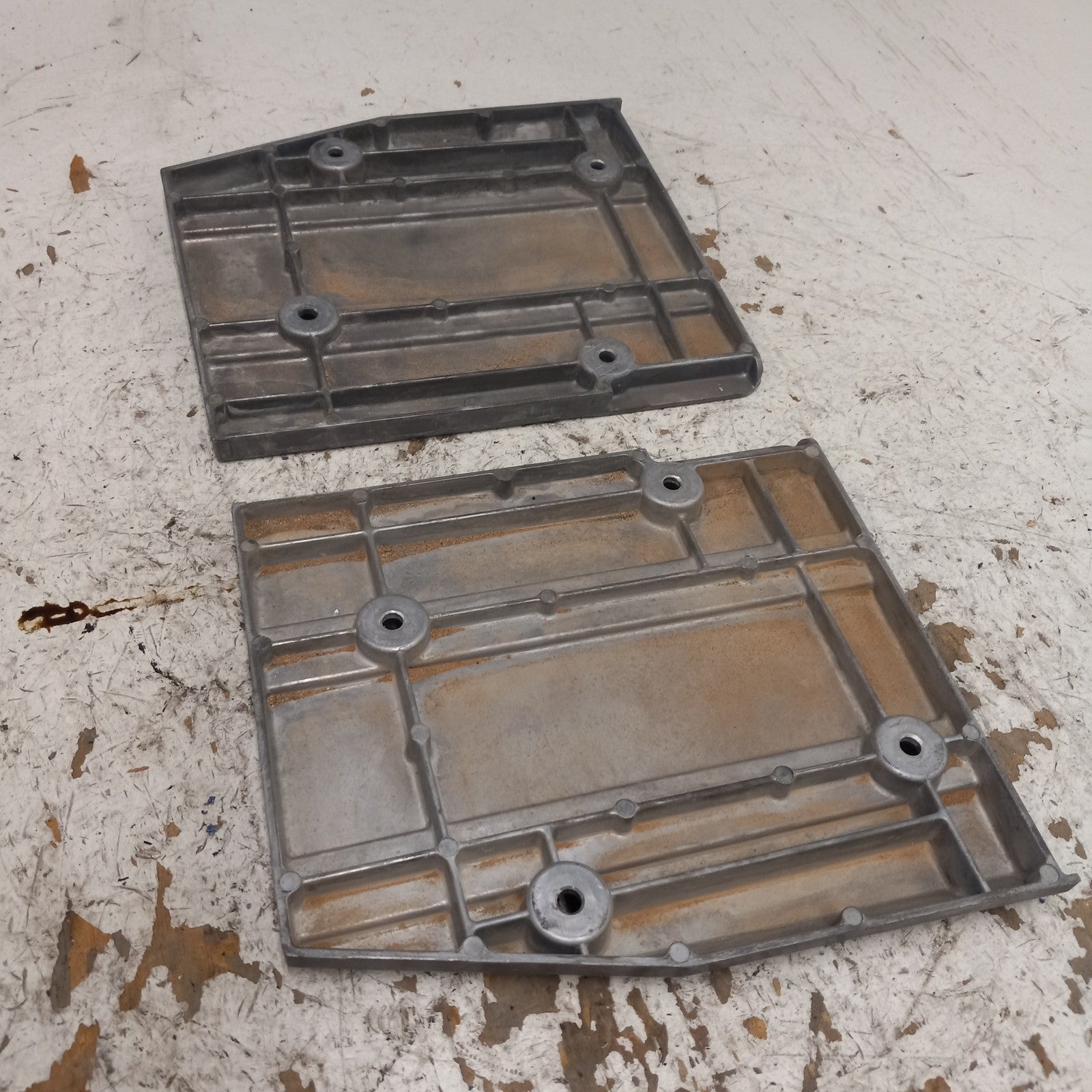 Yamaha Waverunner 2000-2008 GP 1200/1300 OEM Ride Plate Set # F0X-6885R-00-00