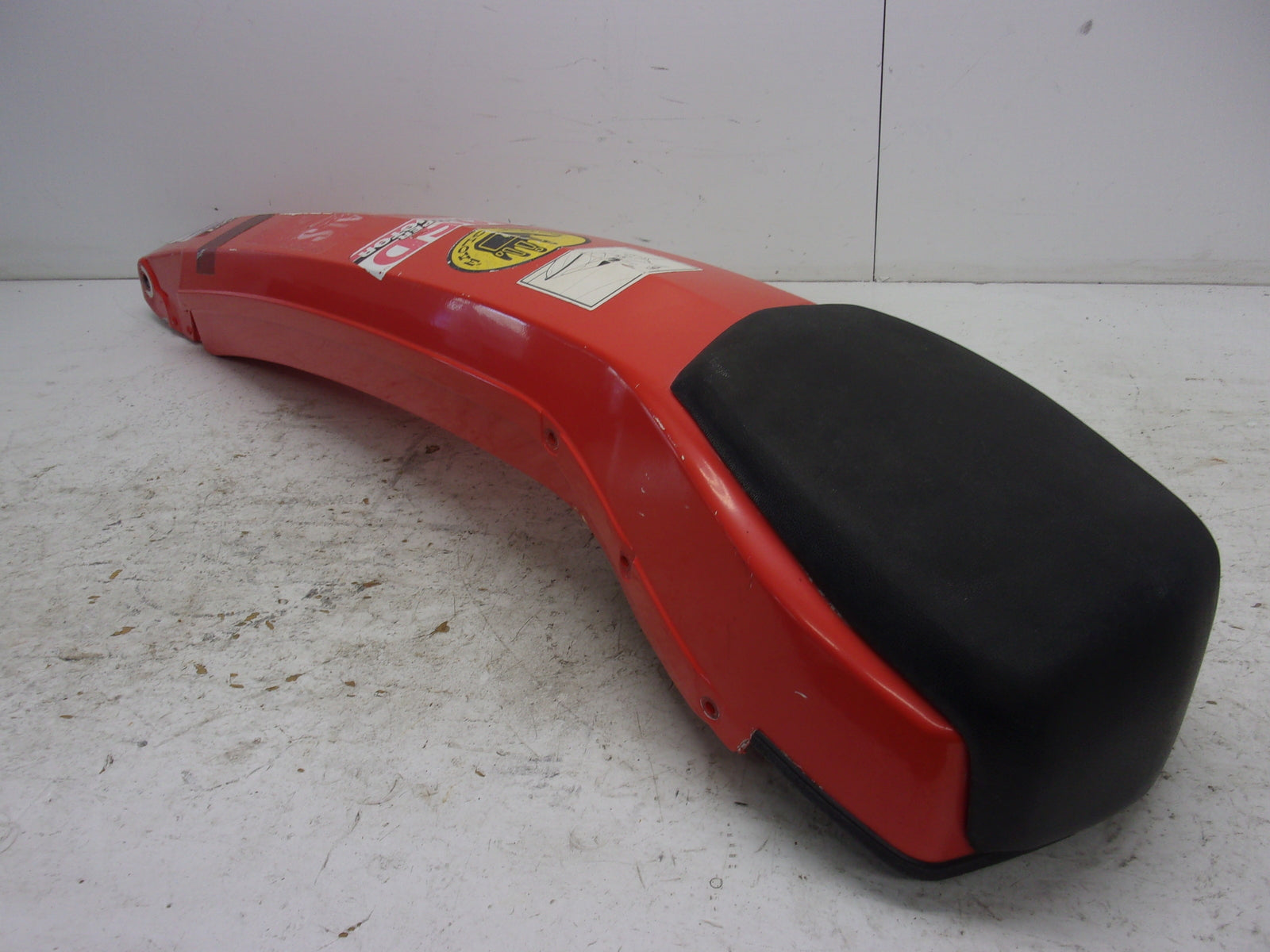 Kawasaki Jet Ski 1977-1995 JS440 JS550 550SX OEM Red Handlepole # 59166-3002-8C