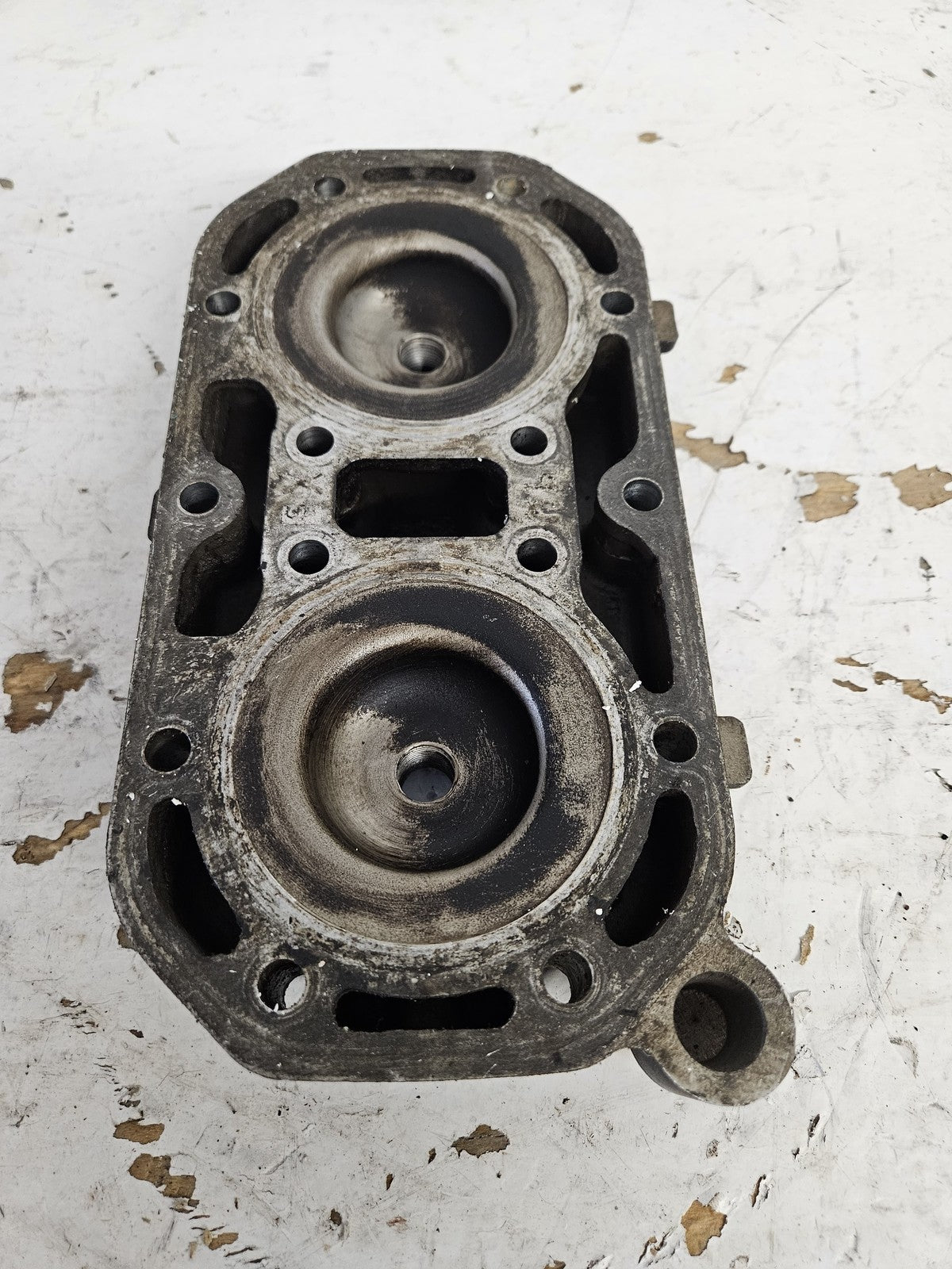 Kawasaki Jet Ski 1991-1995 650 Jet Mate X2 TS SC Black Cylinder Head 11001-3716
