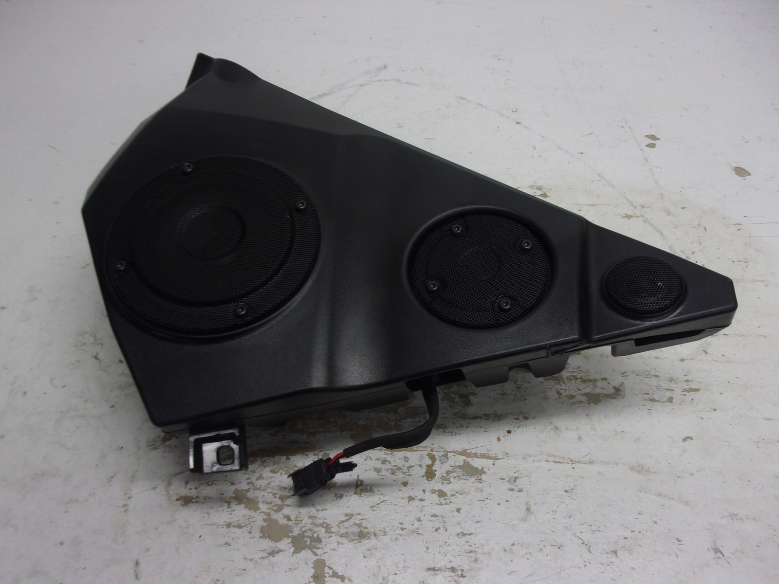 Polaris 2015-2016 Slingshot Left Hand Speaker Assembly Part Number 2412798